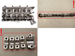 Cylinder Head BMW 754261202 754032003 4.8 V8