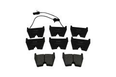Brake Pads Front For VW Audi Phaeton 3D0698151A 66981691301 Vika