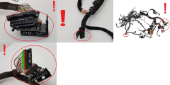 Engine Wiring Harness 240111770S 1.5 Blue dCi Renault Megane 4 0km