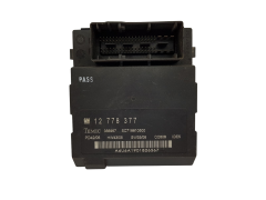 Comfort Control Unit 12778377 356967 SC718810500 GM Temic