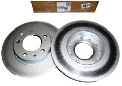 Brake Disc Rear Original Citroen Peugeot 308 II 1610761980