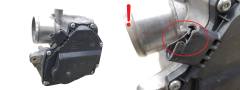 Throttle Body Valve EGR Fiat Opel 55260126 HU150600-0020 1.3 CDTI 3057