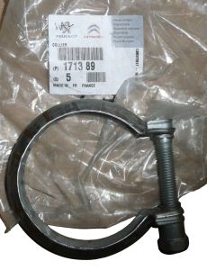Clamp Rury Katalizatora New Original 1713.89 171389 Citroen Peugeot