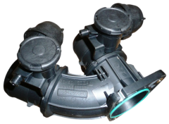 Throttle Body Valve Original Citroen Peugeot C5 407 2.0 HDI 0345F0
