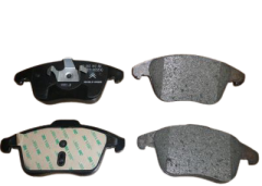 Brake Pads Front Original Citroen Peugeot C4 207 208 307 1647862680