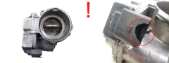 Throttle Body Valve VWAG 03G128063 408240121001 2373