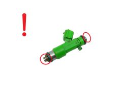 Fuel Injector 16600JK20A Denso 3.5 V6 Renault 1034