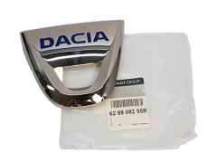 Emblem Front Dacia Logan Sandero 628908295R New Original Emblem Front Dacia Logan Sandero 628908295R New Original