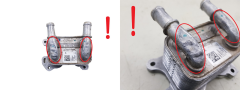 Engine Oil Cooler 213052032R 0.9 1.2 TCE IG-T Renault Dacia Nissan 44