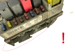 Fuse Box 51724394 0051724394057657 Alfa Romeo Delphi 58145
