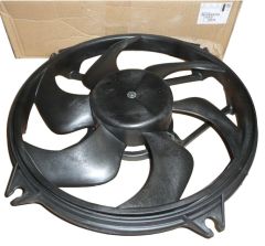 Radiator Fan Original Citroen Peugeot Berl Partn Xsara 1253C8