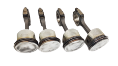Connecting Rods Tłoki Kit 7701474855 7701476471 K4M710 1.6 Renault Laguna 2