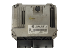 ECU Engine Control Unit VW 03G906021PF 0281014075 Bosch 19139