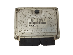 Control Unit 038906012CL 0281010380 Skoda VW Bosch 3680