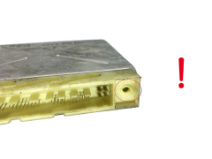 Control Unit Volvo P09480761 00001313A5 Temic 54697