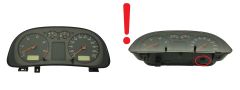 Speedometer/Instrument Cluster VW Bora 1J0919861B 110008916018 69429