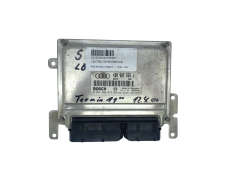 ECU Engine Control Unit 0261206019 4D0907558J Audi Bosch