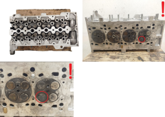 Cylinder Head Fiat Opel 55206388 1.3 JTD CDTI 6