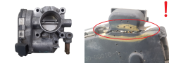 Throttle Body Valve Toyota 22030-0Q010-A 0280750192 Bosch 1420