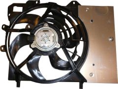 Radiator Fan Original Citroen Peugeot C2 C3 C3 II 207 9801666680