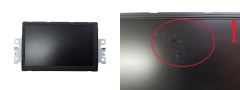 Navigation Display Volvo 31382906AC 3AF908C DU-7VW3MCA2 3