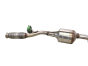 Catalytic Converter 208021717R 1.0 TCE Renault Dacia Sandero 3