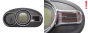Speedometer/Instrument Cluster Renault Megane 3 248107253R