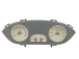 Speedometer/Instrument Cluster Lancia Musa 555000680304
