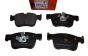 Brake Pads Front Original 1667817080 Citroen Peugeot