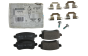 Brake Pads Rear New Original 440606659R Renault