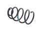 Coil Spring Front 2Q0411105A B11087 VW Seat Borsehung