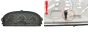Speedometer/Instrument Cluster Renault Scenic 1 Megane 1 7700847784 49300