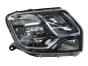 Headlamp New Original Right Front Dacia Duster 260100156R