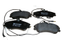 Brake Pads Front Original PSA Berlingo Partner Xsara E172059