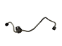 Fuel Pipe Citroen Peugeot 9840293480 2.0 HDI