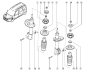 Shock Absorber Front Original Dacia Dokker Lodgy 543023778R