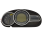 Speedometer/Instrument Cluster Renault Megane 3 248107859R A2C53363612 22799