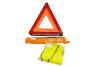 Safety Vest + Warning Triangle Renault 7711425750 Original