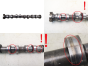Camshaft 0801FF 1.4 1.6 VTI Citroen Peugeot Mini
