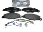 Brake Pads Front Citroen C5 Xantia 425145
