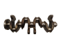 Crankshaft 1.4 16V 11217534732 7534733 GJS700 Citroen Peugeot 4770