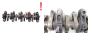 Valve Tappets 7700588717 7946006314 7701464059 Renault 66