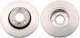 Brake Discs New Original 402063166R Renault Dacia