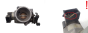 Throttle Body Valve Ford Fiesta 96MF-GB 95BF9B989JB