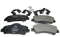 Brake Pads Front Original Peugeot 308 II 301 1647863480
