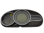 Speedometer/Instrument Cluster Renault Megane 3 248100342R A2C53363614 23236