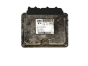 ECU Engine Control Unit IAW4EF.G1 73502897 Fiat 25124