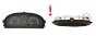 Speedometer/Instrument Cluster Renault Megane 09043080096 09043080026 59464