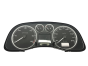 Speedometer/Instrument Cluster Peugeot 307 9651299680 E 01 55512