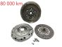 Clutch Kit + Dual-Mass Wheel 302054176R 123108013R Renault Master 3 2.3 DCI